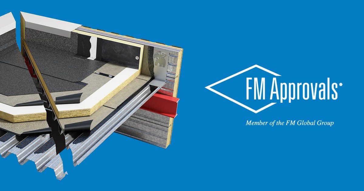 Une structure de toit calculée avec précision pour obtenir le label FM Global
