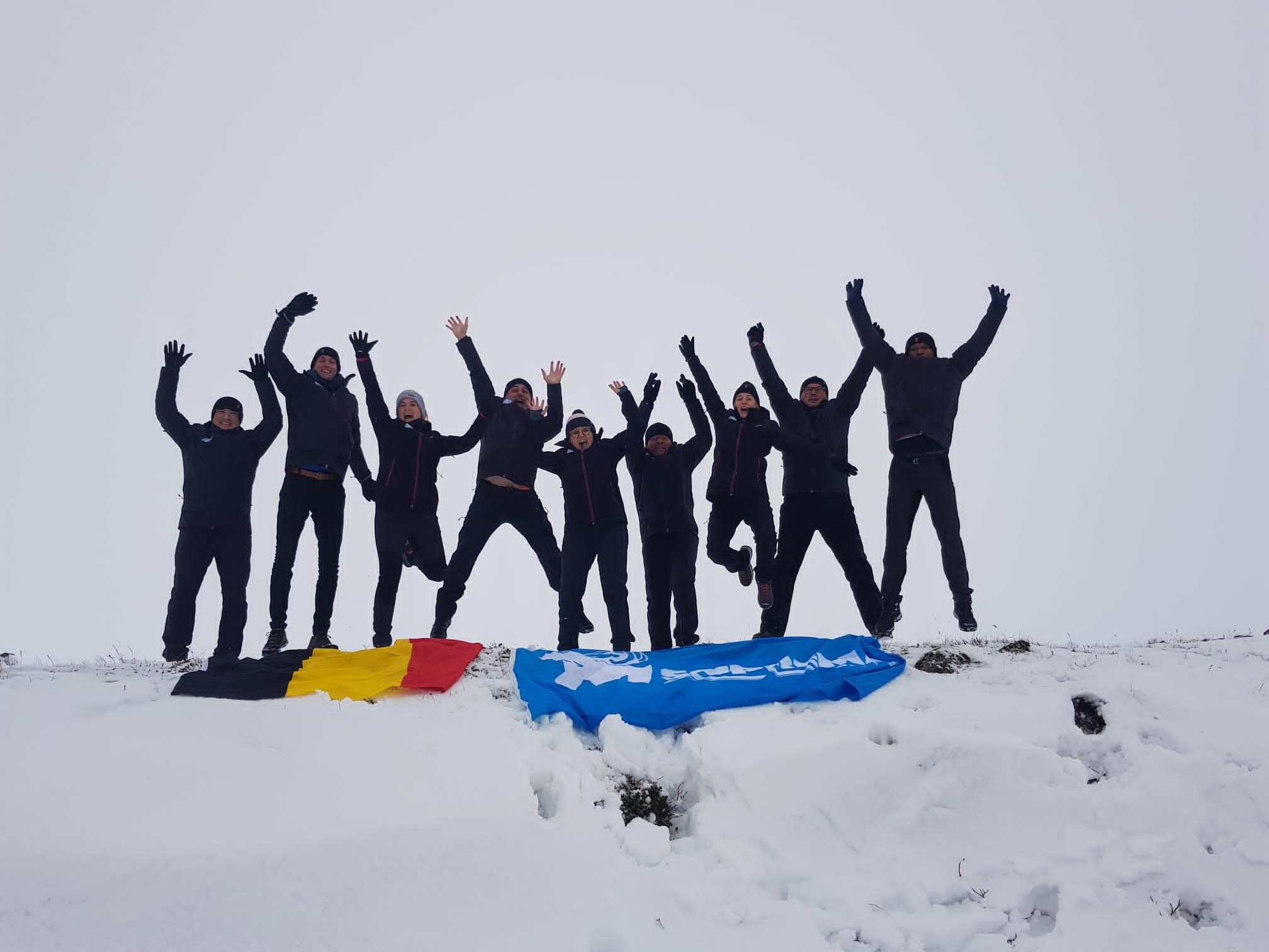 Voyage vers l'Islande pour l'équipe exceptionnelle de SOPREMA, fabricant d'isolants à Tongres