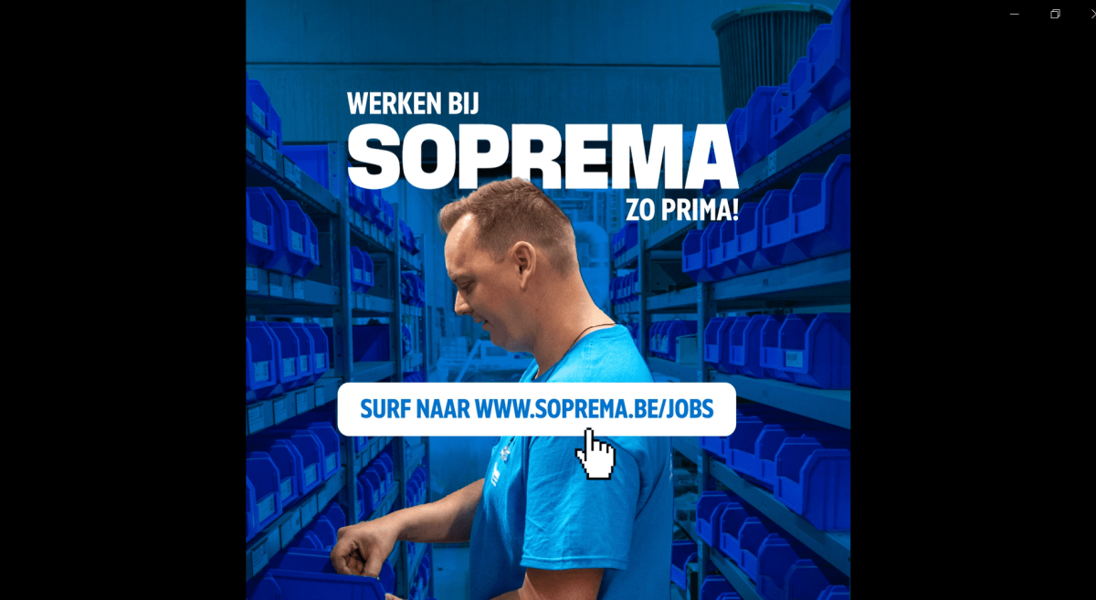 Werken bij Soprema Tongeren – testimonial Wim Crommen, technieker (dagpost)