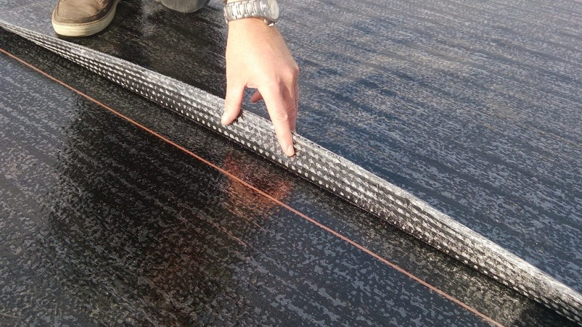 Roofing lijmen? De voordelen van zelfklevende dakbedekking
